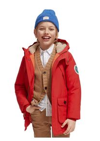 Scotch & Soda Scotch & Soda Parka rood - 72% | Maat: 152 |