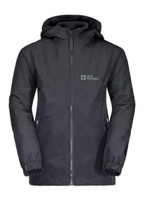 Jack Wolfskin Winterjas "Iceland" zwart - 61% | Maat: 104 |