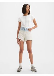 Levi's Levi´s Spijkershort wit/lichtblauw - 58% | Maat: W26 |