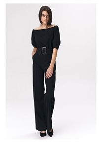 Nife Jumpsuit zwart - 69% | Maat: 40 |