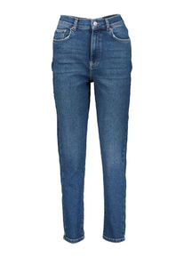 Gina Tricot Spijkerbroek - mom fit - blauw - 74% | Maat: 32 |