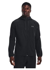 Under Armour Windbreaker zwart - 47% | Maat: XXL |