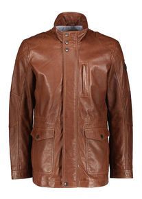 Bugatti Leren jas cognackleurig - 46% | Maat: 54 |