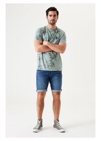 Garcia Shirt mintgroen - 47% | Maat: XXL |