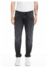 Replay Spijkerbroek "Anbass" - slim fit - antraciet - 35% | Maat: