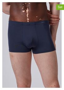 Skiny 2-delige set: boxershorts donkerblauw - 68% |
