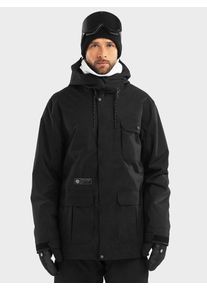 Siroko Ski-/snowboardjas "Ultimate Pro Edgewood" zwart - 61% | Maat:
