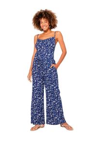 Aller Simplement Jumpsuit donkerblauw/wit - 68% | Maat: 38/40 |