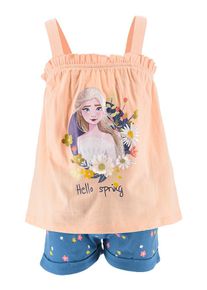 Disney Frozen 2-delige outfit "Frozen" oranje/blauw - 59% | Maat: 104