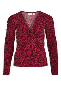 Vila Blouse "Glenda" bordeaux - 84% | Maat: XS |