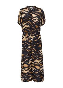 Kaffe Jumpsuit lichtbruin/zwart - 61% | Maat: 40 |