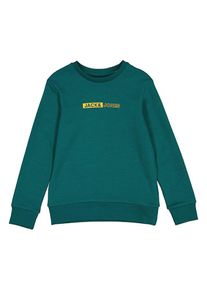 Jack & Jones JACK & JONES Junior Sweatshirt "Neo" groen - 52% | Maat: 164 |