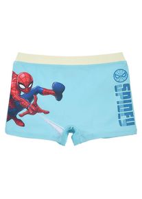 Spiderman Zwembroek "Spiderman" lichtblauw/rood - 72% | Maat: 98 |