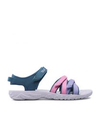 Teva Trekkingsandalen "Tirra" petrol/lichtroze/paars - 58% | Maat: 40