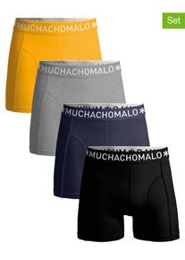MUCHACHOMALO 4-delige set: boxershorts meerkleurig - 48% | Maat: 3XL