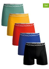 MUCHACHOMALO 5-delige set: boxershorts meerkleurig - 59% | Maat: 3XL