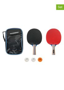 Hudora 6-delige tafeltennisset "Match" meerkleurig - 28% |