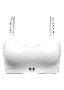 Under Armour Sportbeha "Infinity 2.0" wit - medium - 45% | Maat: