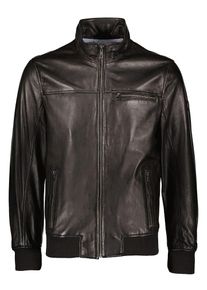 Bugatti Leren jas zwart - 67% | Maat: 52 |