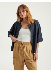 BGN Spijkerjas donkerblauw - 85% | Maat: 40 |