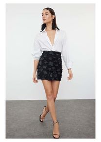 Trendyol Rok zwart - 47% | Maat: 36 |