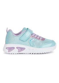 Geox Sneakers "Lights - Assister" mintgroen/lila - 62% | Maat: 15 |