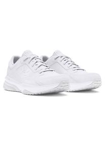 Under Armour Leren trainingsschoenen "Edge LTHR" wit - 45% | Maat: 44