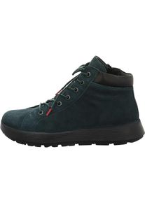 Think! Leren enkelboots blauw/groen - 65% | Maat: 39,5 |