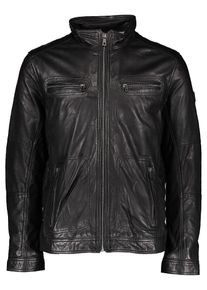 Bugatti Leren jas zwart - 62% | Maat: 52 |