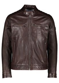 Bugatti Leren jas donkerbruin - 53% | Maat: 54 |
