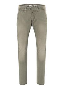 Timezone Chinobroek "Janno" grijs - 61% | Maat: W34/L32 |