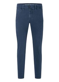 Timezone Chinobroek "Janno" donkerblauw - 65% | Maat: W33/L34 |