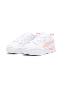 Puma Sneakers "Mayze" wit/lichtroze - 59% | Maat: 32 |
