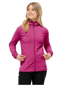 Jack Wolfskin Fleece vest "Baiselberg" roze - 58% | Maat: S |