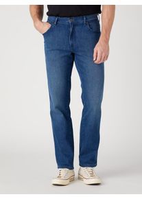 Wrangler Spijkerbroek "Texas Leon" - regular fit - blauw - 44% |