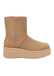 UGG Australia UGG Leren boots "Cityfunc Mid" beige - 18% | Maat: 37 |