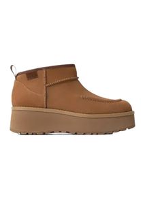 UGG Australia UGG Leren boots "Cityfunc Ultra Mini" lichtbruin - 16% | Maat: 41 |