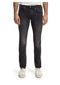 Scotch & Soda Scotch & Soda Spijkerbroek - slim fit - antraciet - 73% | Maat: