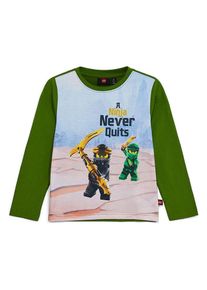 Lego Longsleeve groen - 62% | Maat: 146 |