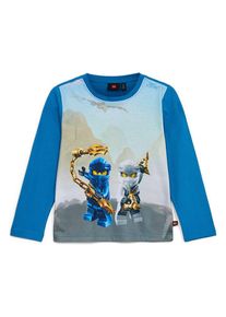 Lego Longsleeve blauw - 62% | Maat: 146 |