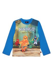 Lego Longsleeve blauw - 62% | Maat: 146 |