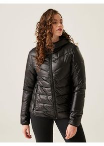 Regatta Doorgestikte jas "Heatherly" zwart - 58% | Maat: 40 |