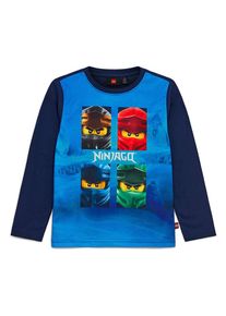 Lego Longsleeve blauw - 62% | Maat: 152 |