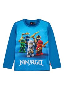 Lego Longsleeve blauw - 58% | Maat: 146 |