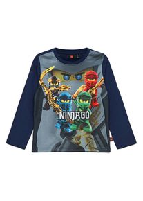 Lego Longsleeve donkerblauw - 62% | Maat: 146 |