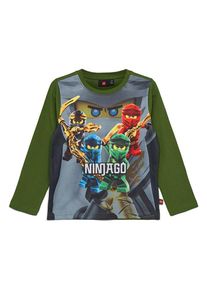 Lego Longsleeve groen - 62% | Maat: 146 |