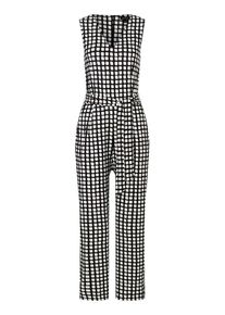 More & More More & More Jumpsuit zwart/wit - 66% | Maat: 42 |