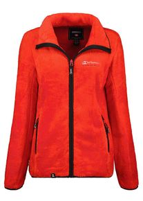 ANAPURNA Fleece vest "Uniquana" rood - 68% | Maat: XXL |