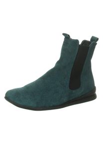 Think! Leren chelseaboots "Spuat" donkergroen - 73% | Maat: 36,5 |