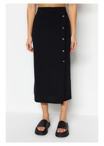 Trendyol Rok zwart - 57% | Maat: L |